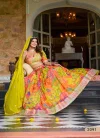 Mehvish Vol 29 By Dani Creation Tabby Silk Lehenga Choli